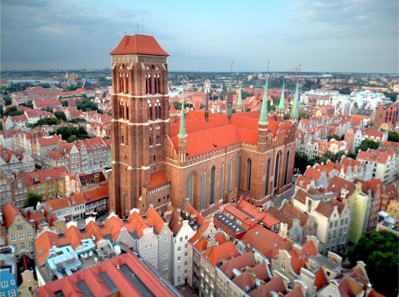 Luxury Residence Gdańsk Exterior foto
