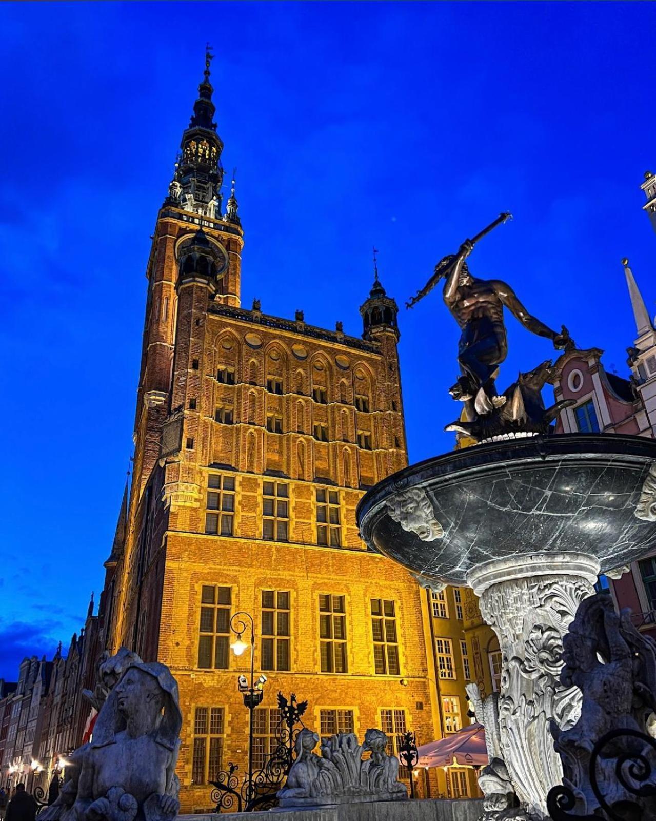 Luxury Residence Gdańsk Exterior foto