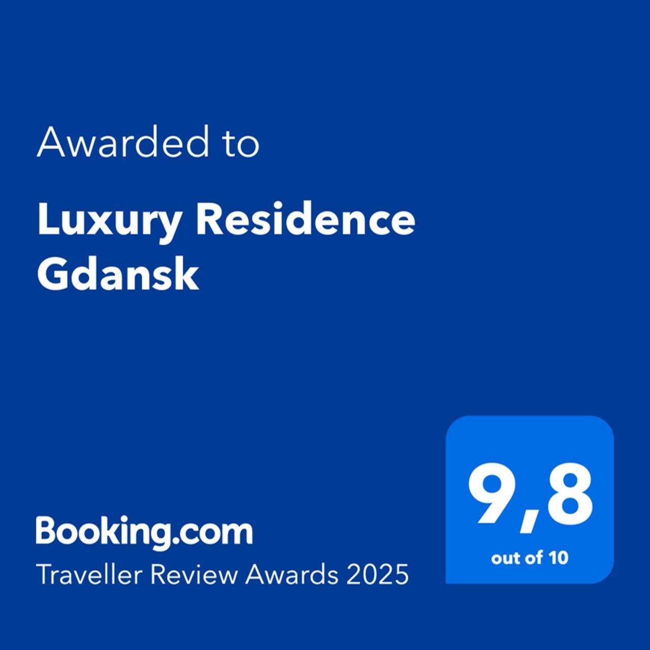 Luxury Residence Gdańsk Exterior foto